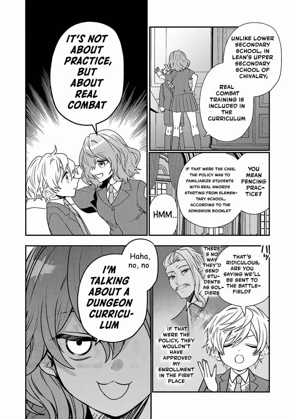 Tensei Shite Shota Ouji ni Natta Kensei wa, Katsute no Deshi ni wa Zettai ni Baretakunai Chapter 4 - Page 15