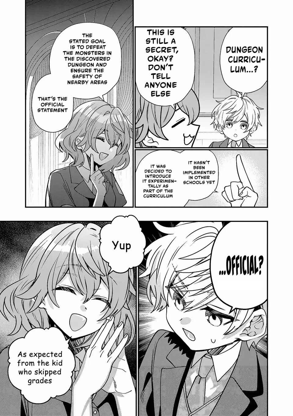 Tensei Shite Shota Ouji ni Natta Kensei wa, Katsute no Deshi ni wa Zettai ni Baretakunai Chapter 4 - Page 16