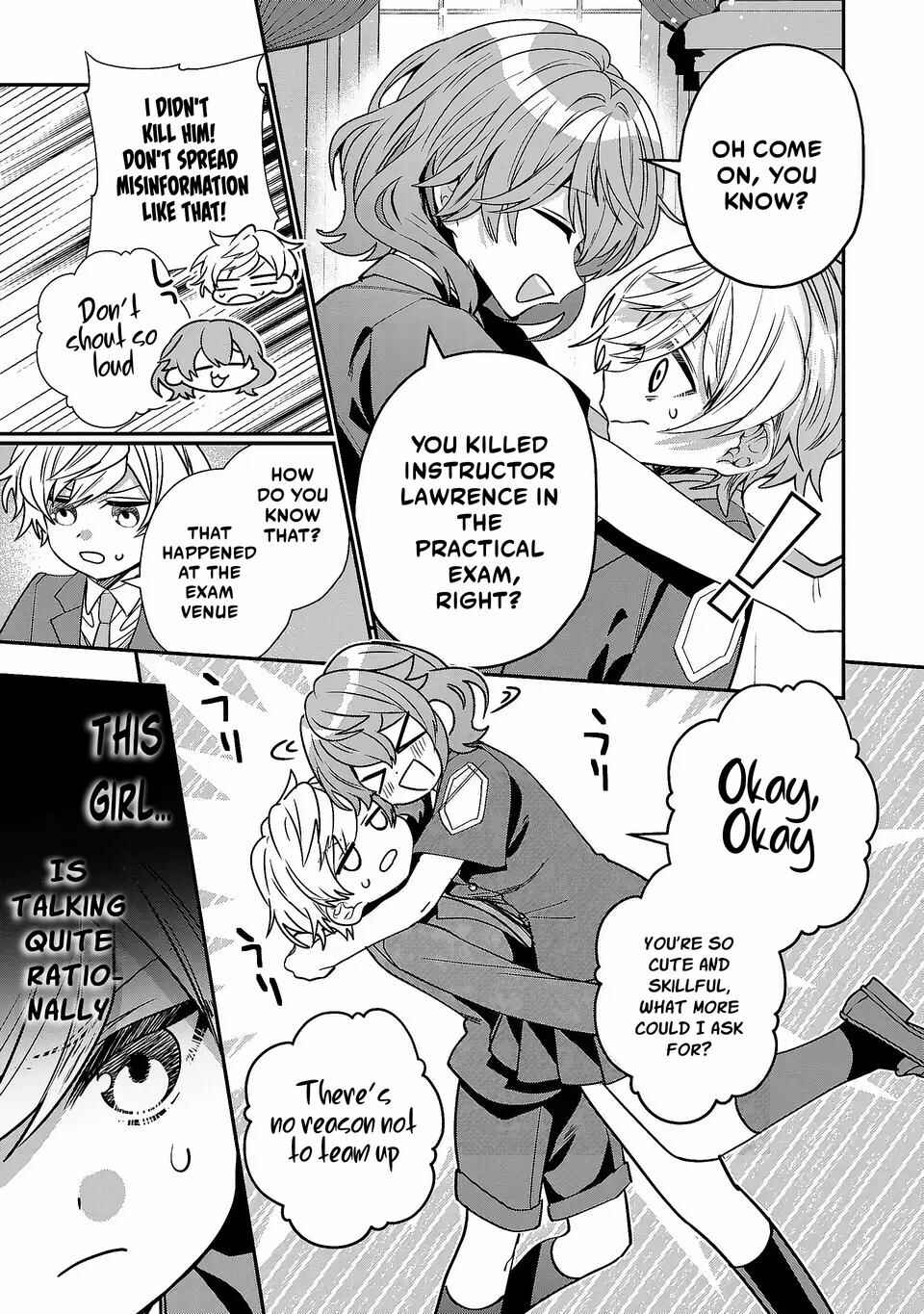Tensei Shite Shota Ouji ni Natta Kensei wa, Katsute no Deshi ni wa Zettai ni Baretakunai Chapter 4 - Page 20