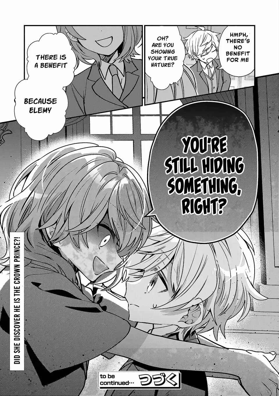 Tensei Shite Shota Ouji ni Natta Kensei wa, Katsute no Deshi ni wa Zettai ni Baretakunai Chapter 4 - Page 22