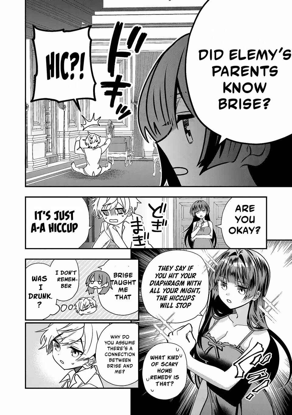 Tensei Shite Shota Ouji ni Natta Kensei wa, Katsute no Deshi ni wa Zettai ni Baretakunai Chapter 4 - Page 3