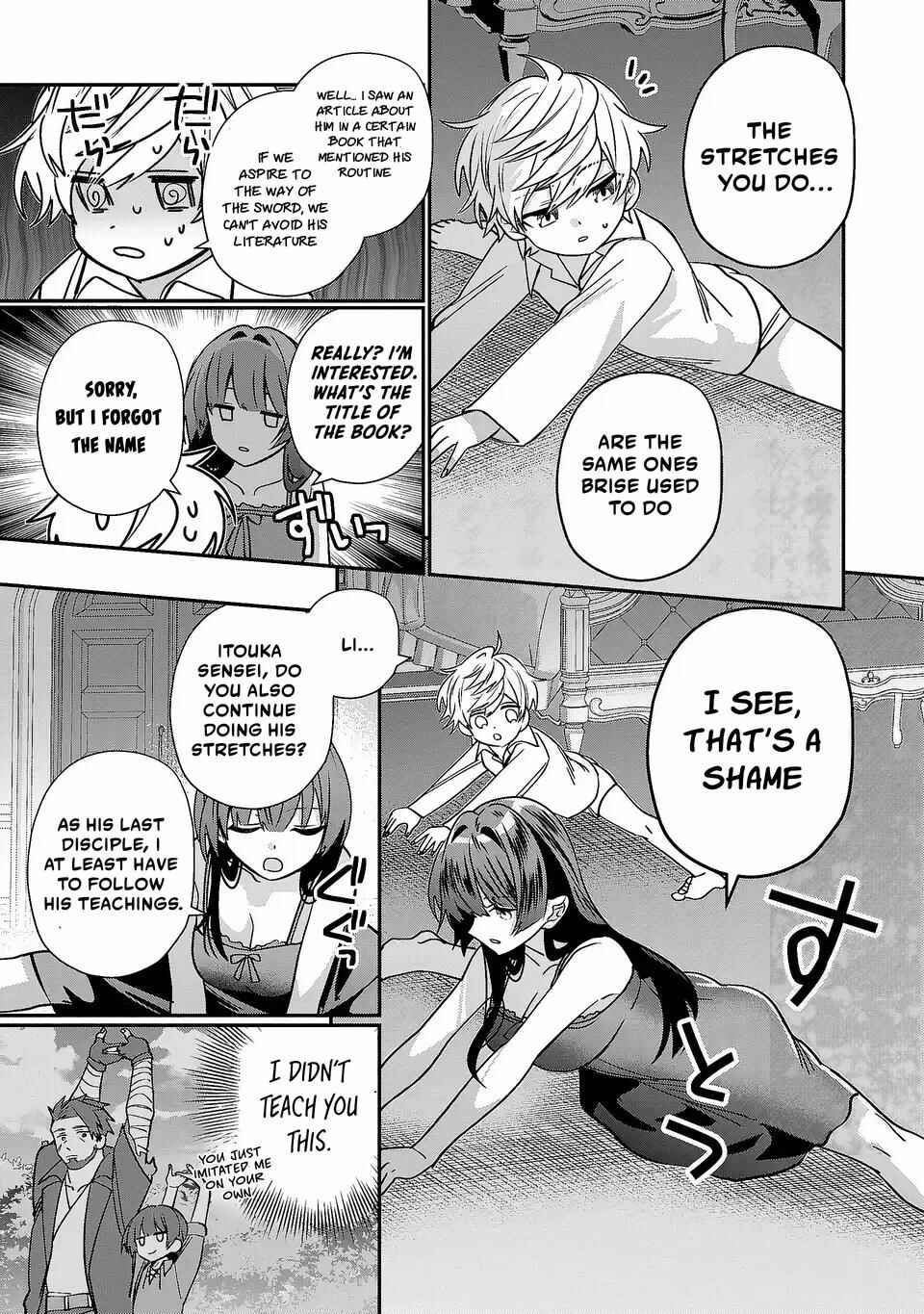 Tensei Shite Shota Ouji ni Natta Kensei wa, Katsute no Deshi ni wa Zettai ni Baretakunai Chapter 4 - Page 4