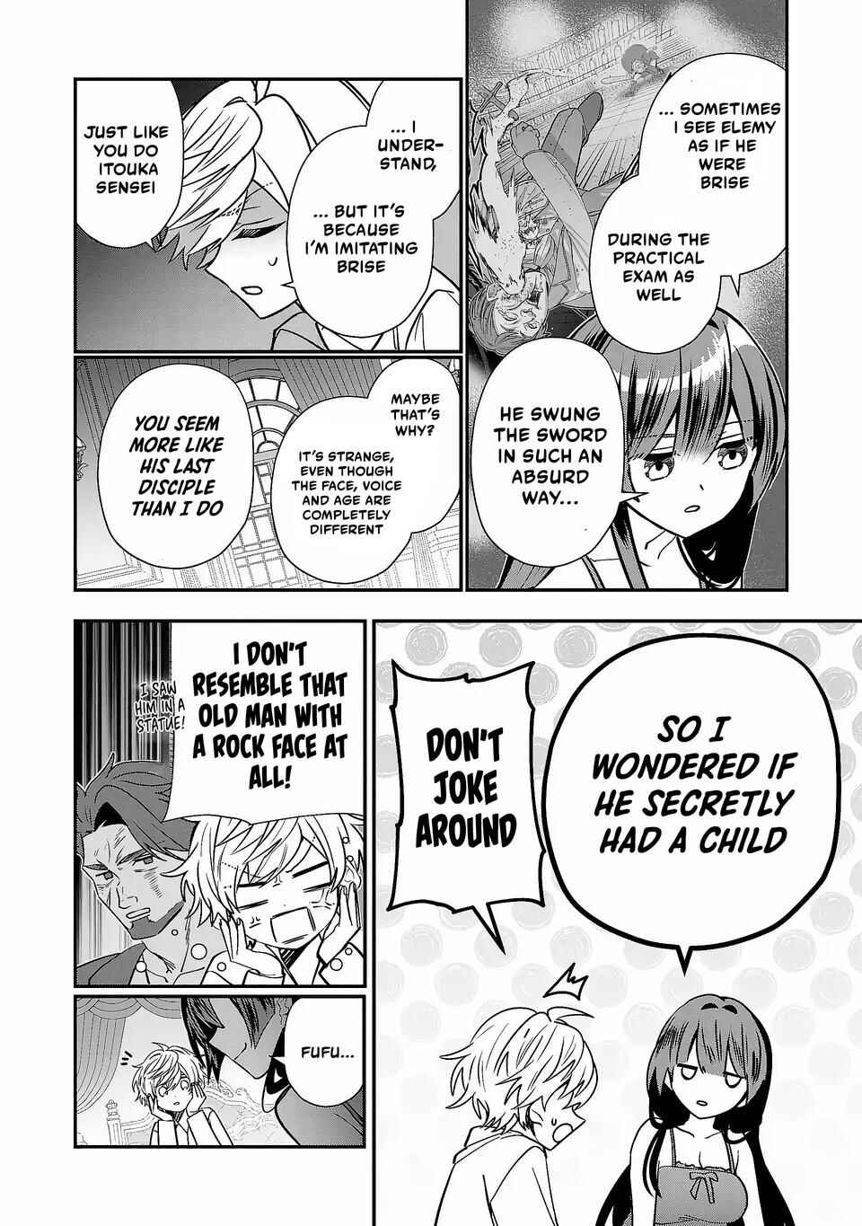 Tensei Shite Shota Ouji ni Natta Kensei wa, Katsute no Deshi ni wa Zettai ni Baretakunai Chapter 4 - Page 5