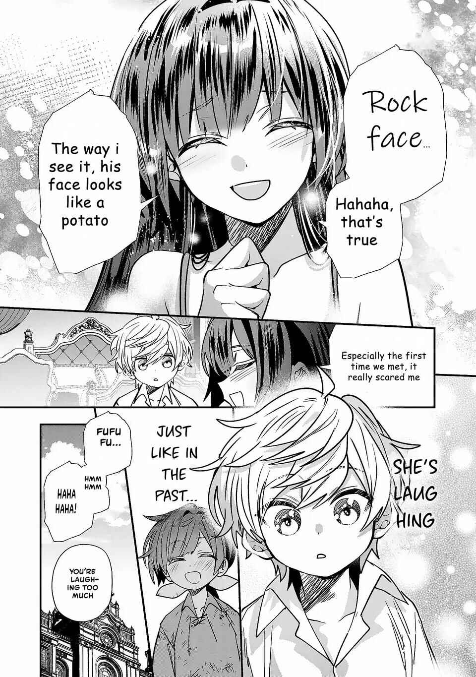 Tensei Shite Shota Ouji ni Natta Kensei wa, Katsute no Deshi ni wa Zettai ni Baretakunai Chapter 4 - Page 6