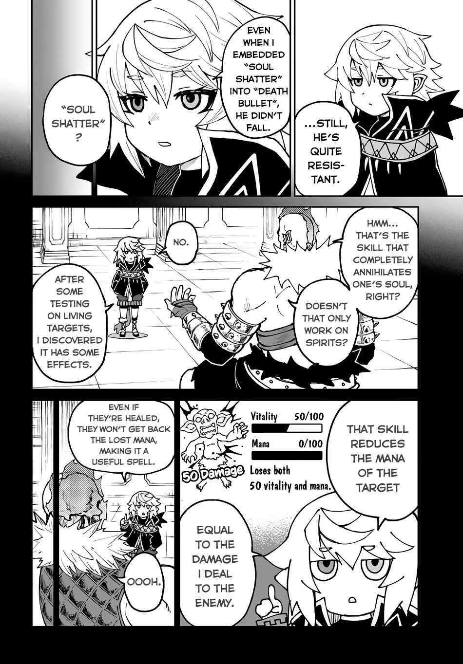 Yondome wa Iya na Shizokusei Majutsushi Chapter 46 - Page 17