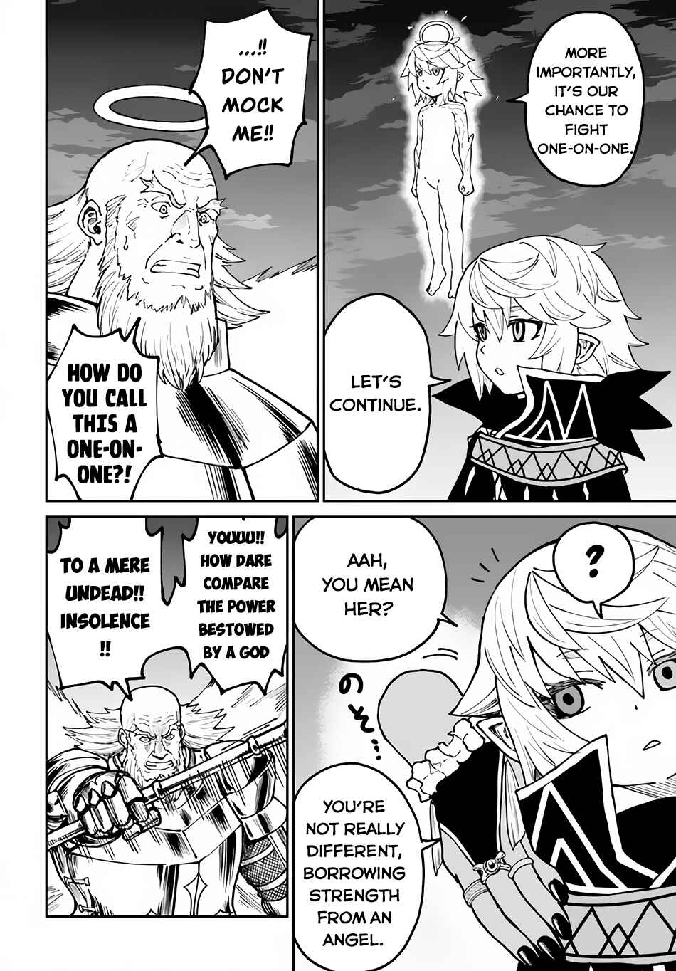 Yondome wa Iya na Shizokusei Majutsushi Chapter 46 - Page 19