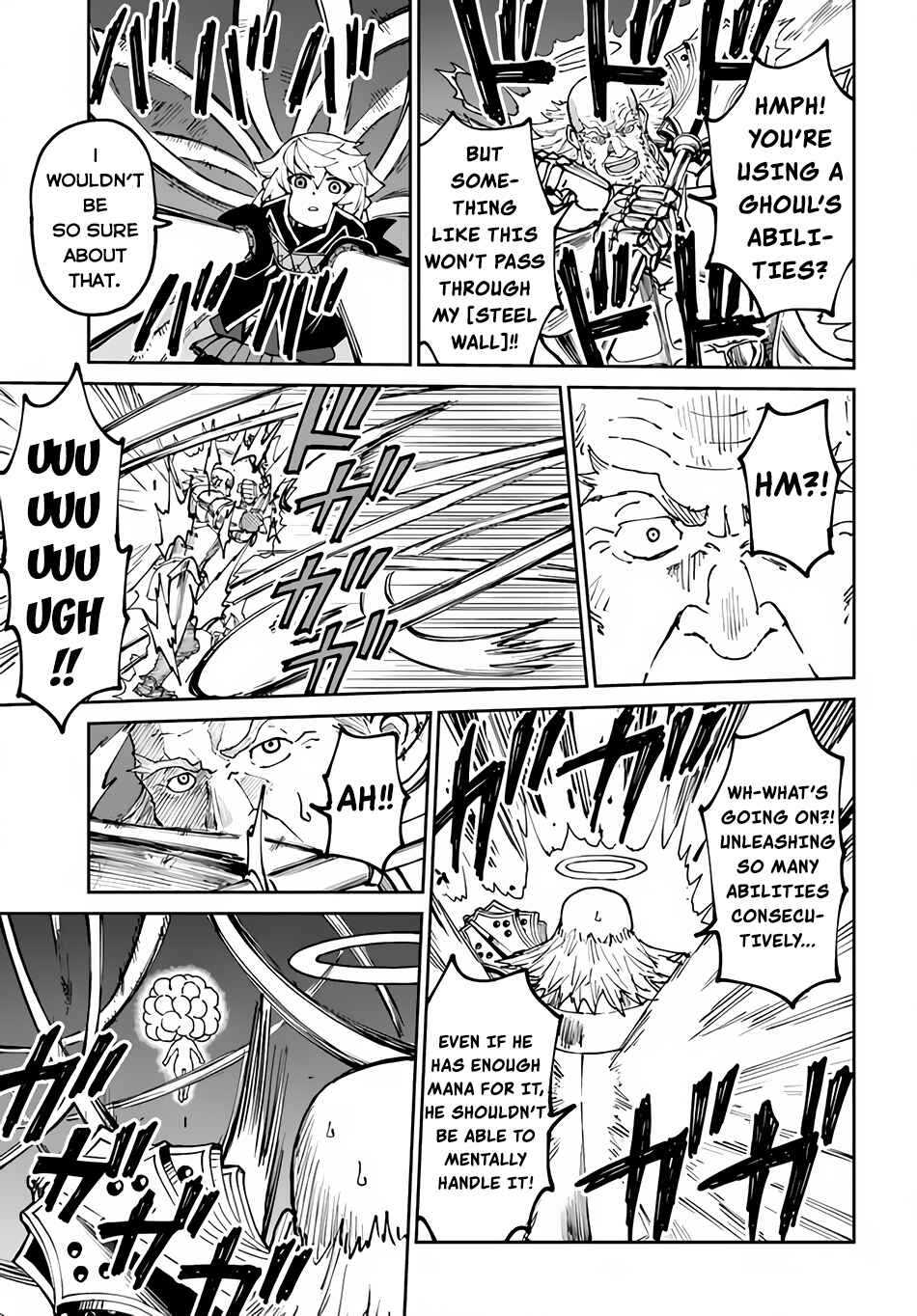 Yondome wa Iya na Shizokusei Majutsushi Chapter 46 - Page 22