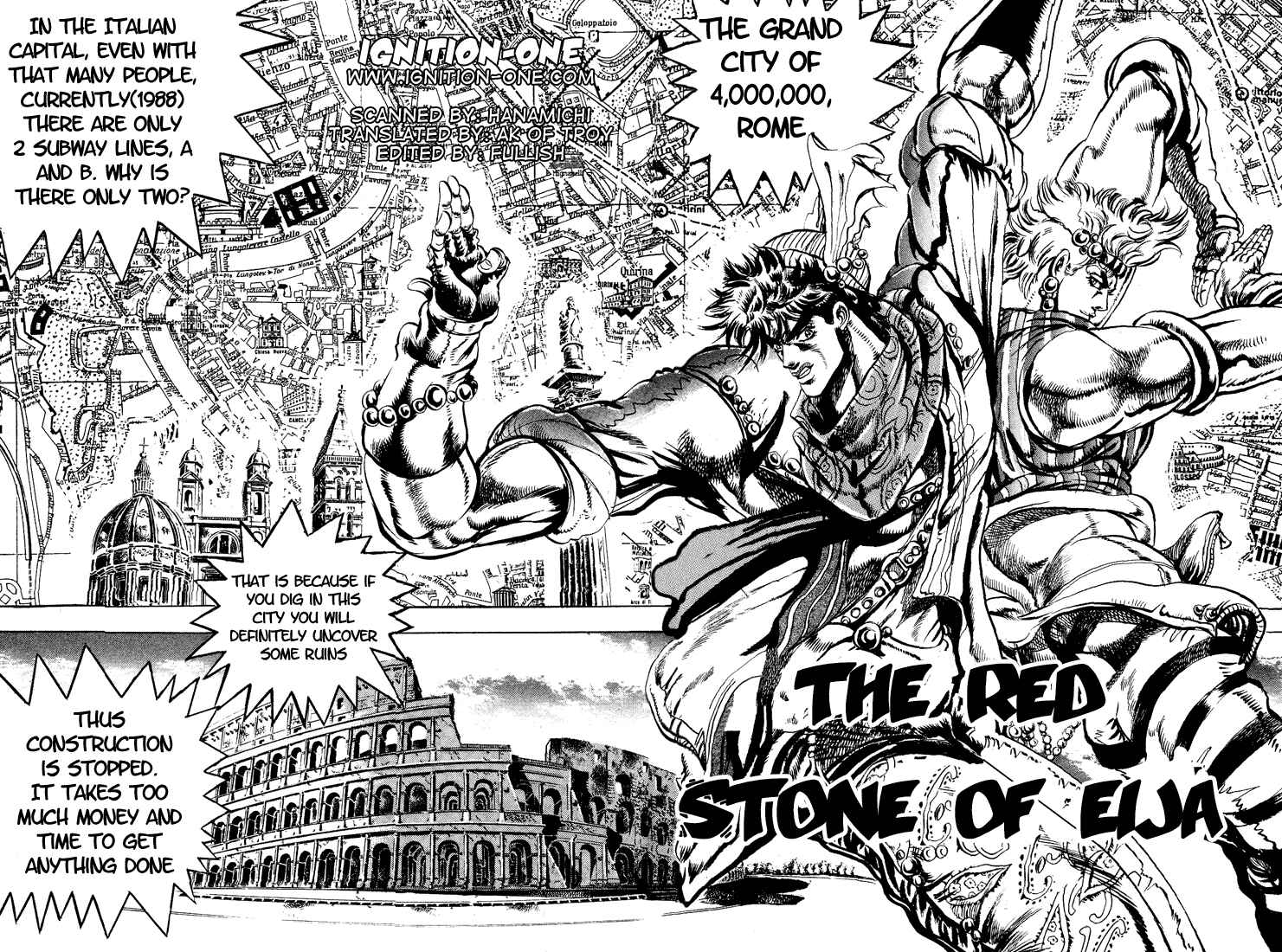 JoJo no Kimyou na Bouken: Part 2 - Sentou Chouryuu Chapter 20 - Page 1