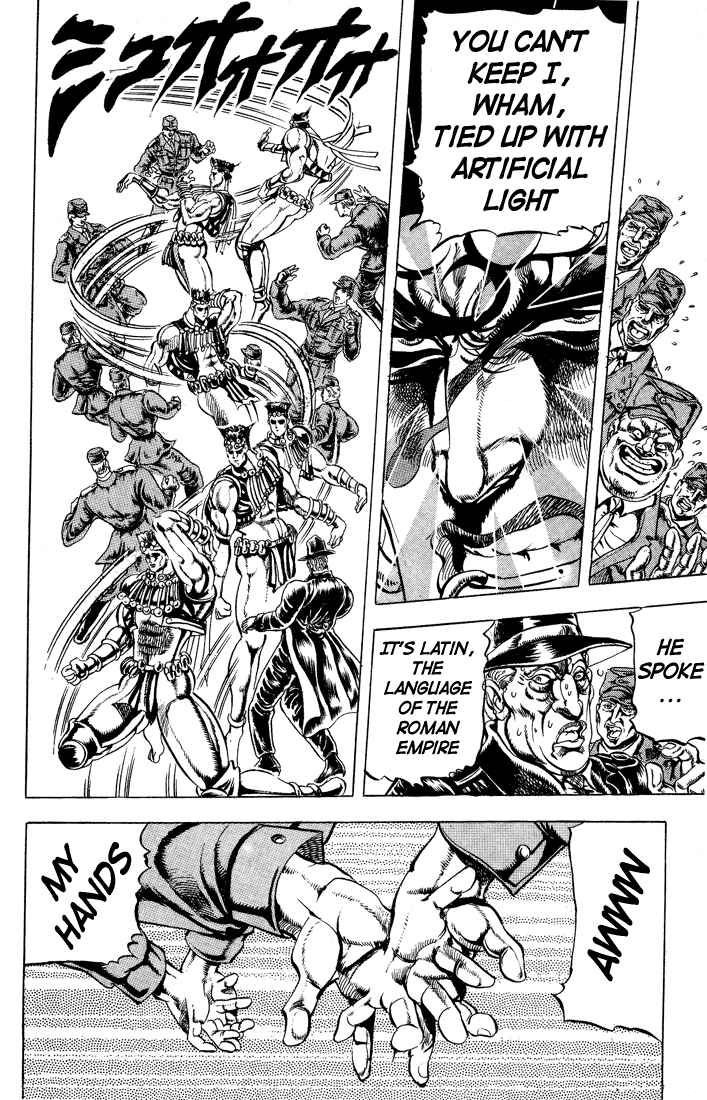 JoJo no Kimyou na Bouken: Part 2 - Sentou Chouryuu Chapter 20 - Page 12