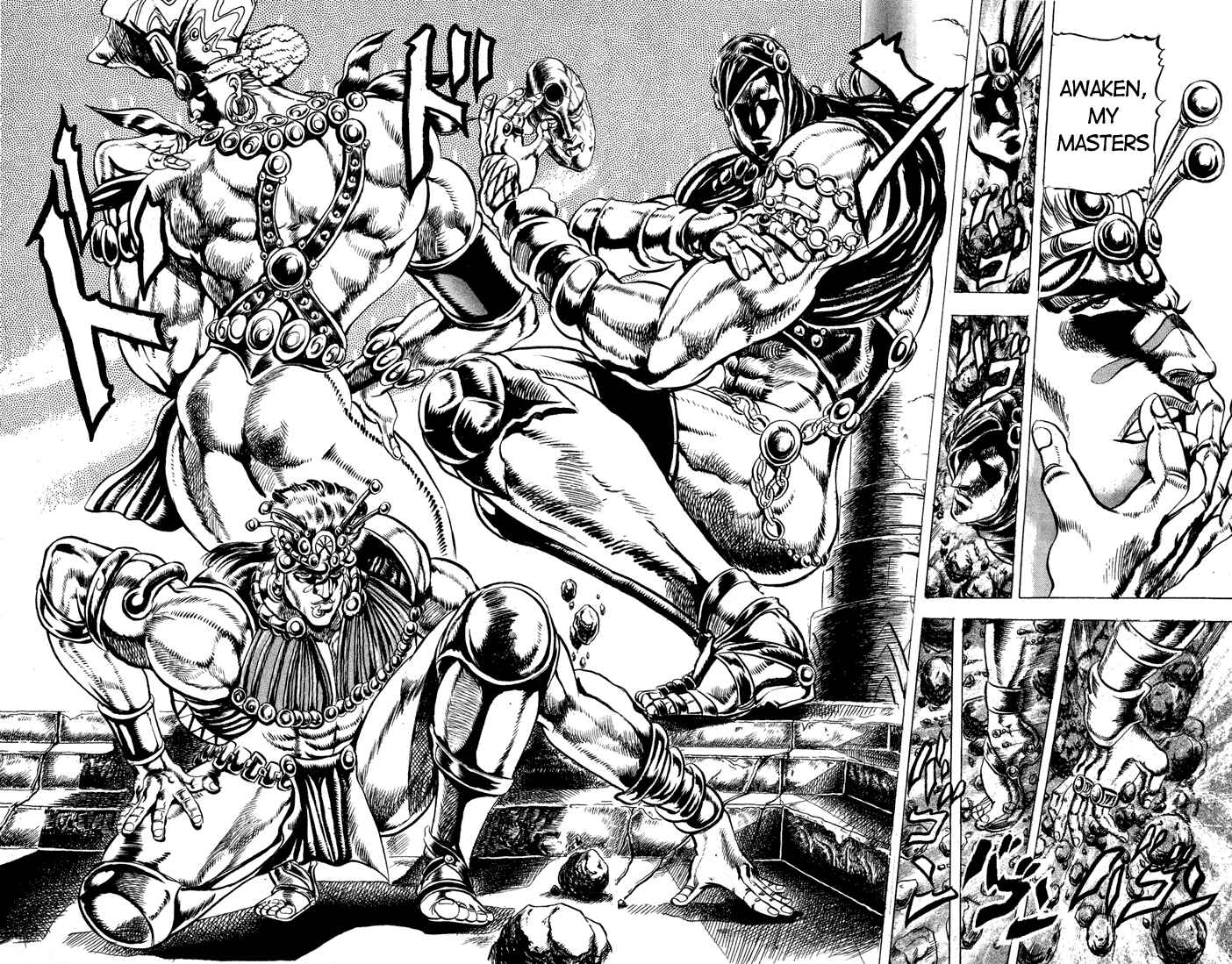 JoJo no Kimyou na Bouken: Part 2 - Sentou Chouryuu Chapter 20 - Page 14