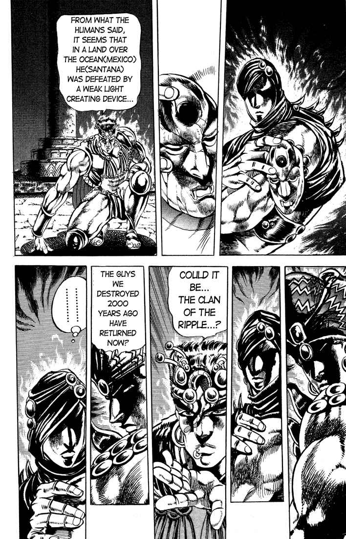 JoJo no Kimyou na Bouken: Part 2 - Sentou Chouryuu Chapter 20 - Page 15