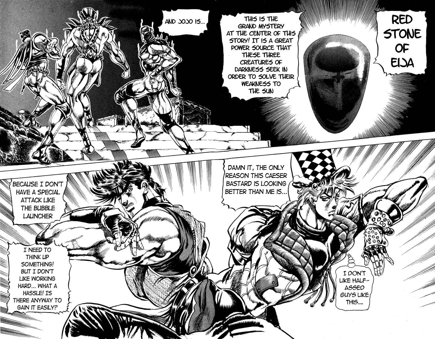 JoJo no Kimyou na Bouken: Part 2 - Sentou Chouryuu Chapter 20 - Page 17