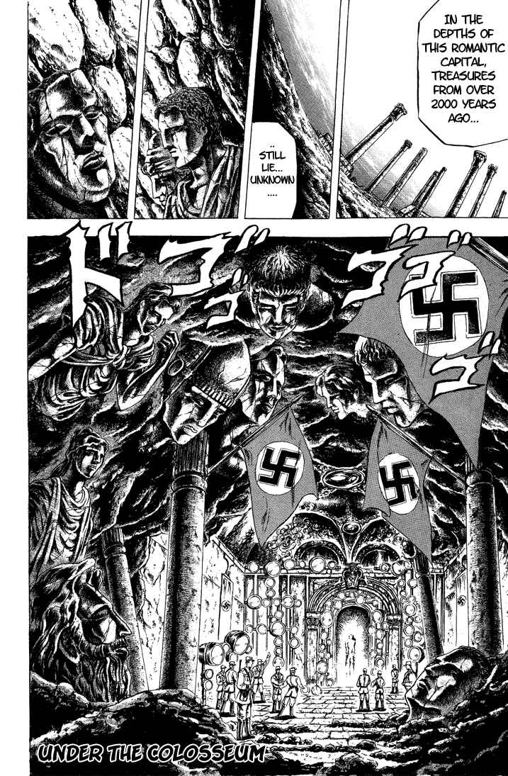 JoJo no Kimyou na Bouken: Part 2 - Sentou Chouryuu Chapter 20 - Page 2