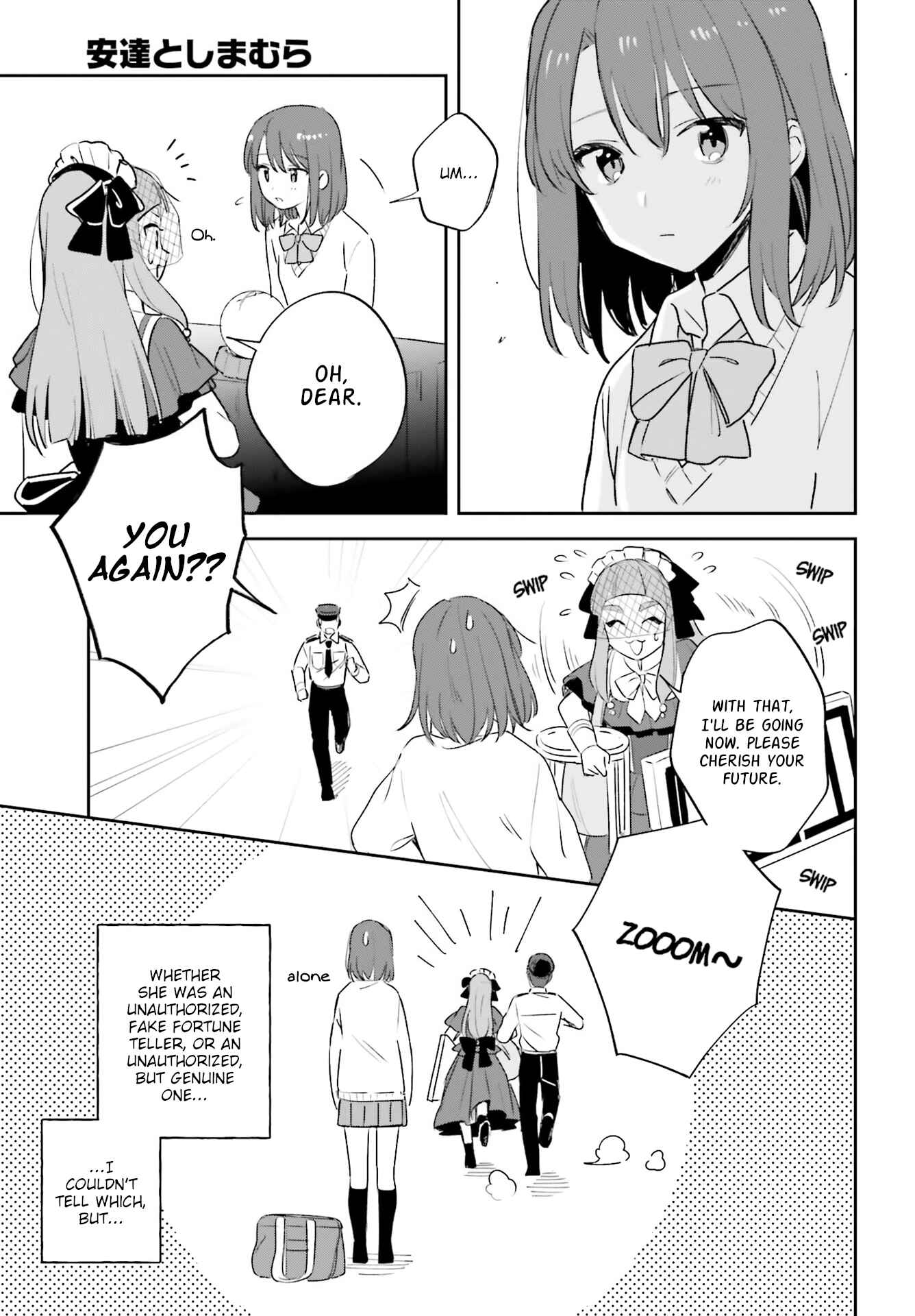Adachi to Shimamura Chapter 20 - Page 27