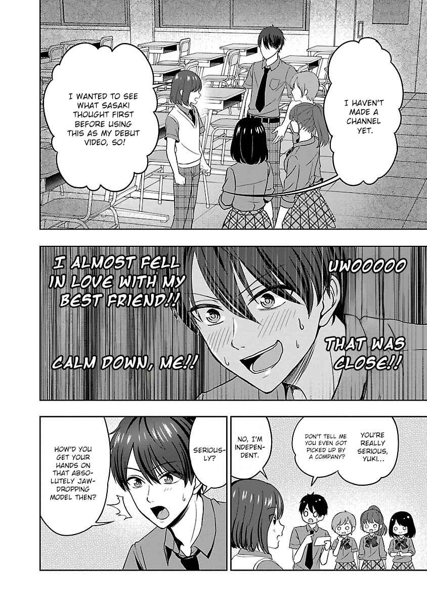 Shitsurenshita node Vtuber Hajimetara Toshiue no Onee-san ni Motemashita Chapter 2 - Page 20
