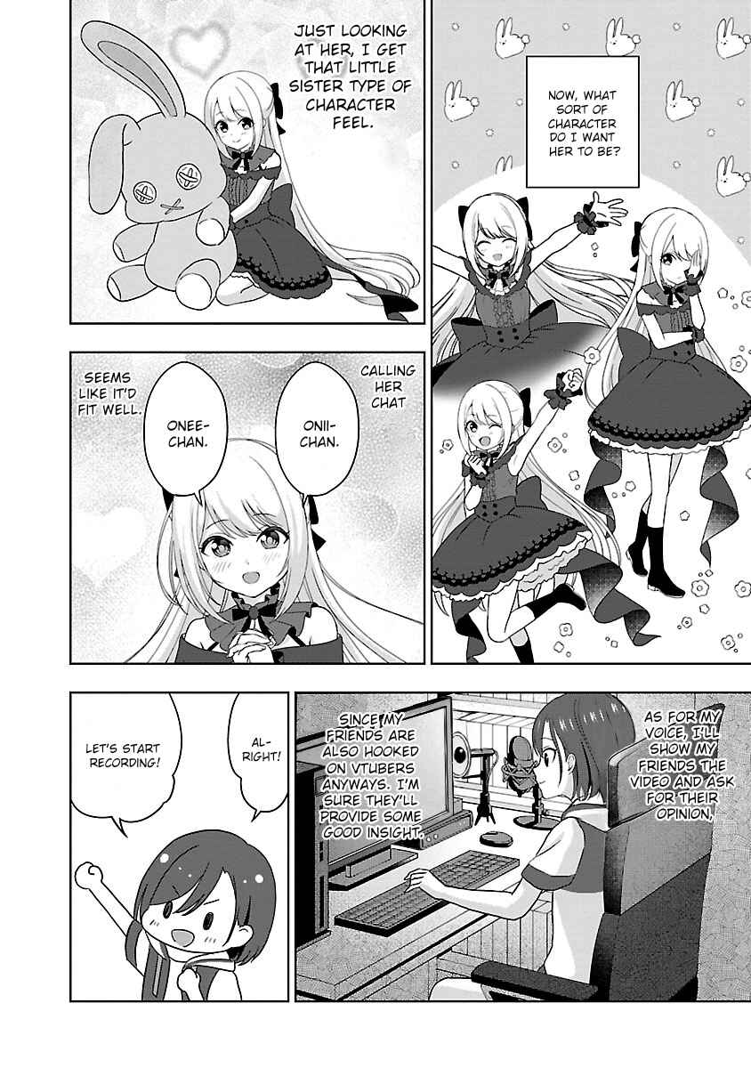 Shitsurenshita node Vtuber Hajimetara Toshiue no Onee-san ni Motemashita Chapter 2 - Page 4