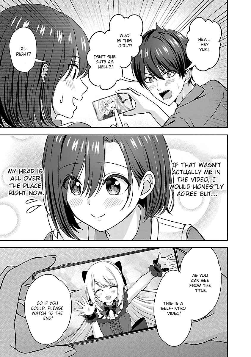 Shitsurenshita node Vtuber Hajimetara Toshiue no Onee-san ni Motemashita Chapter 2 - Page 9