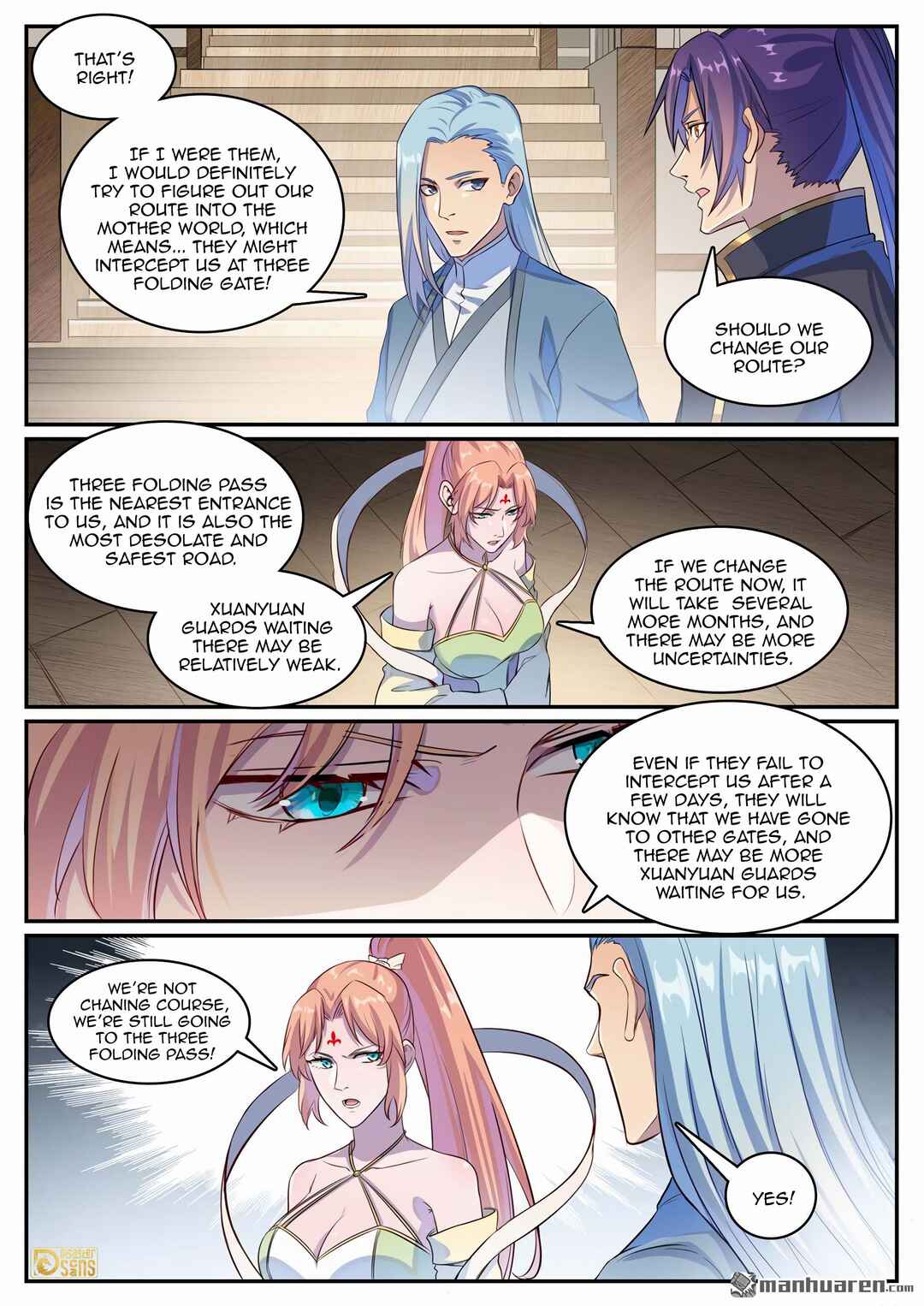 Bǎiliàn Chéngshén Chapter 1133 - Page 11