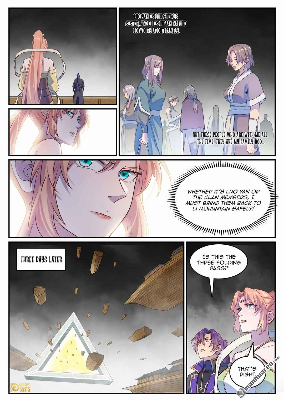 Bǎiliàn Chéngshén Chapter 1133 - Page 13