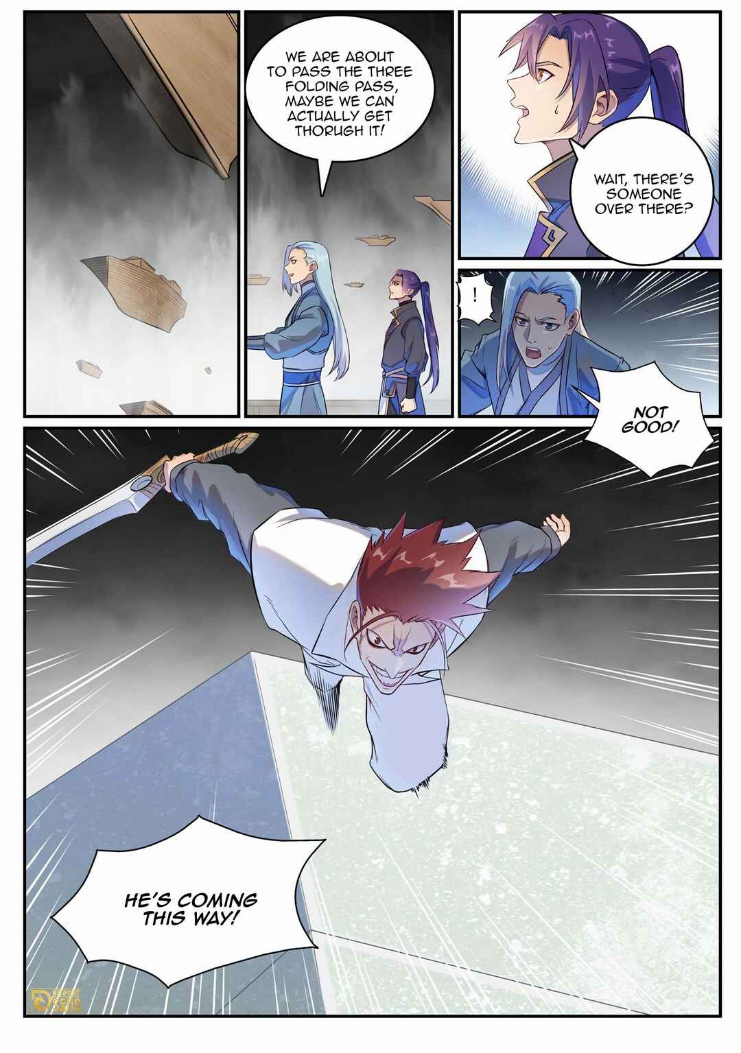 Bǎiliàn Chéngshén Chapter 1133 - Page 16