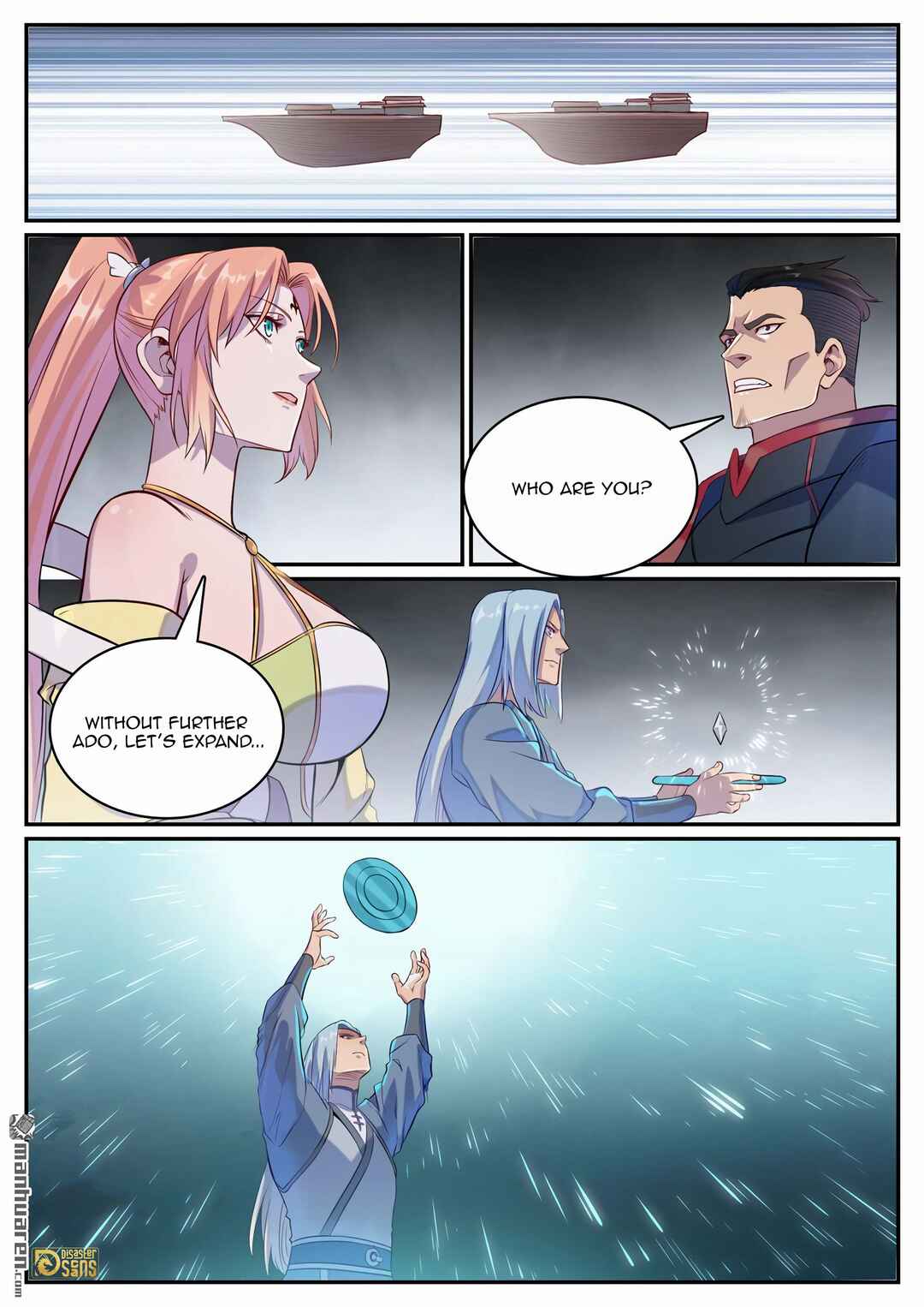Bǎiliàn Chéngshén Chapter 1133 - Page 4
