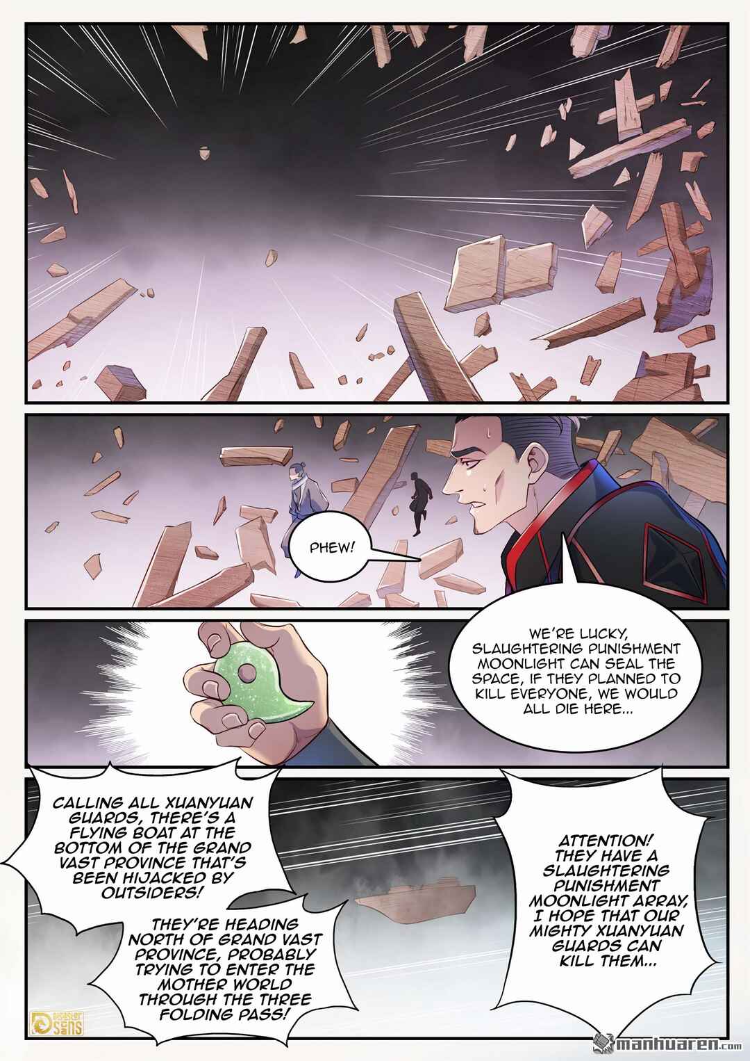 Bǎiliàn Chéngshén Chapter 1133 - Page 8