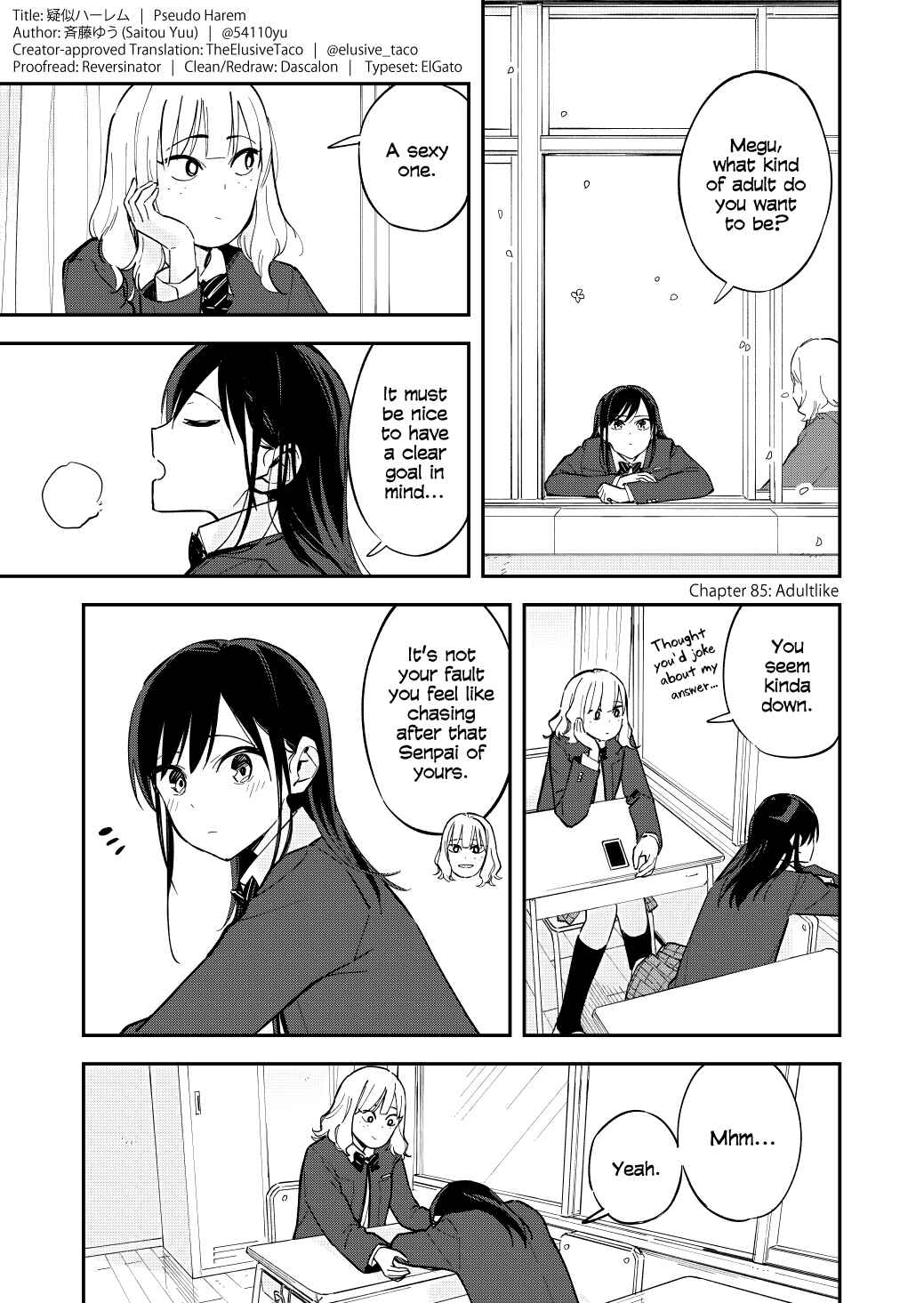 Giji Harem Chapter 85 - Page 1