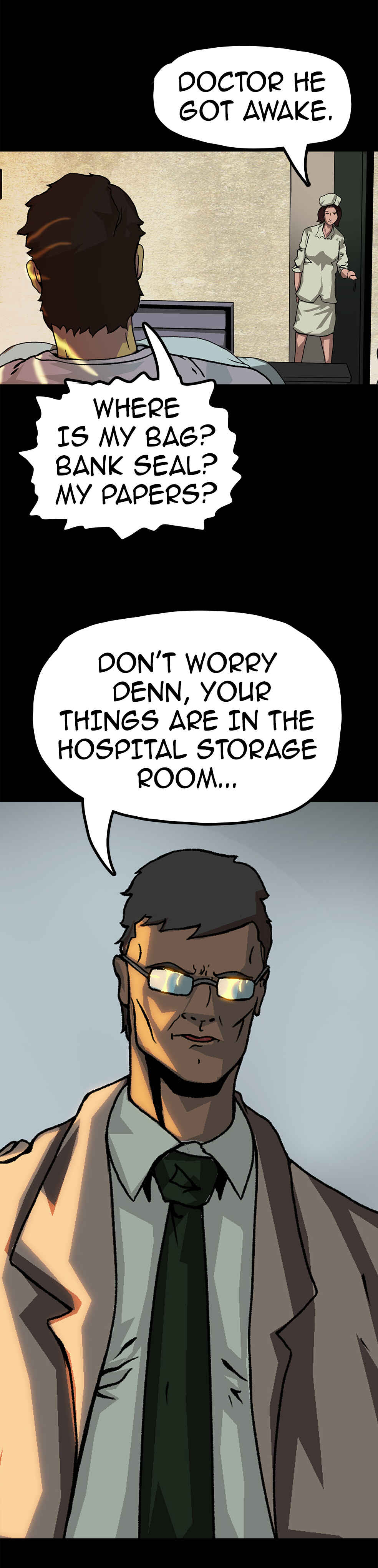Ensmile Chapter 1.5 - Page 5