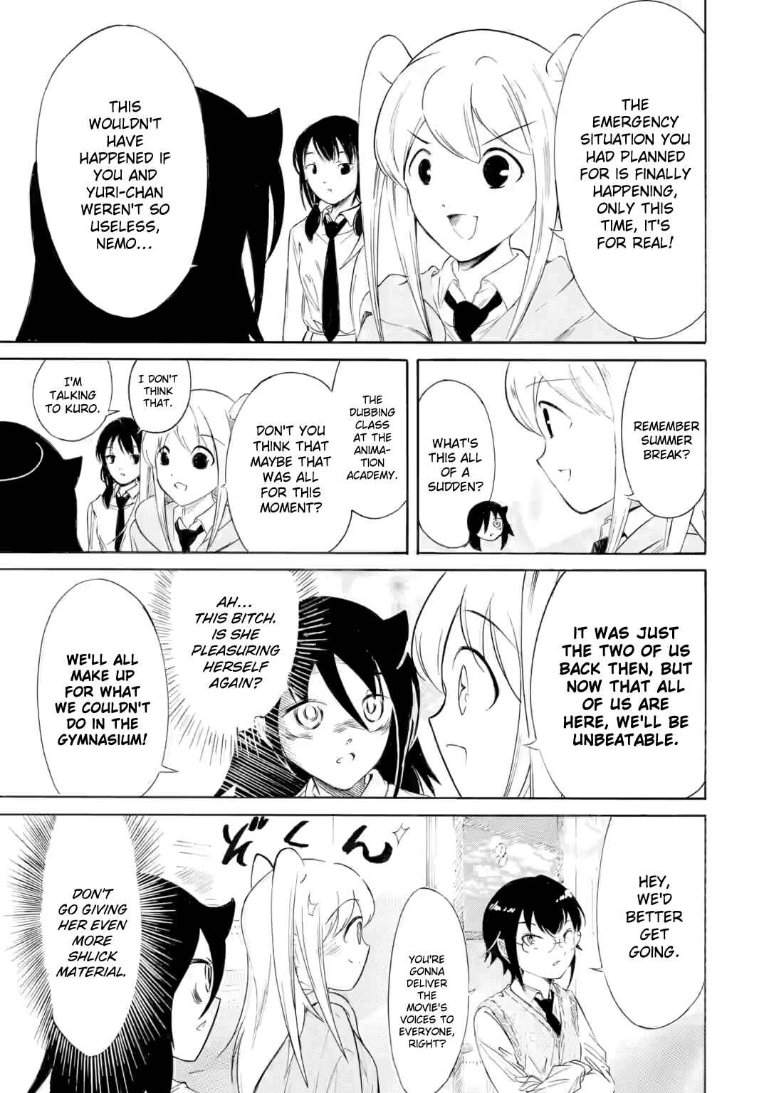 Watashi ga Motenai no wa Dou Kangaetemo Omaera ga Warui! Chapter 231 - Page 13