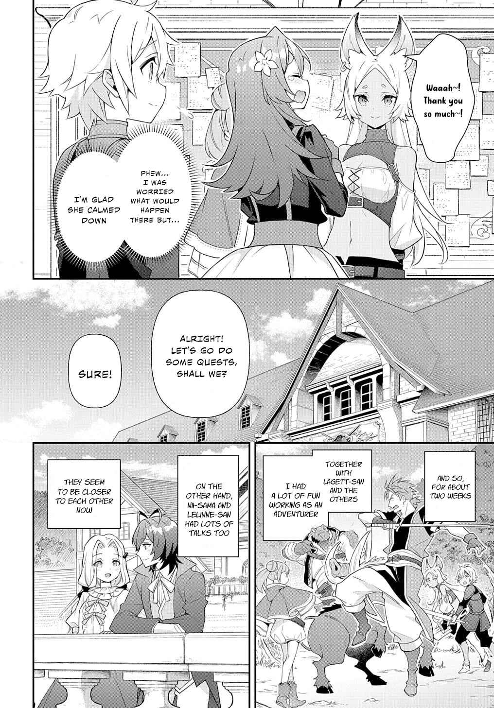 Tensei Kizoku no Isekai Boukenroku ~Jichou wo Shiranai Kamigami no Shito~ Chapter 56 - Page 24