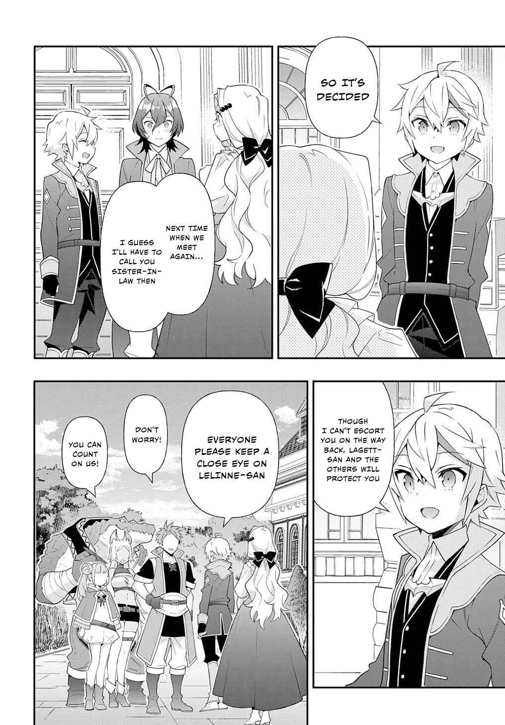 Tensei Kizoku no Isekai Boukenroku ~Jichou wo Shiranai Kamigami no Shito~ Chapter 56 - Page 26