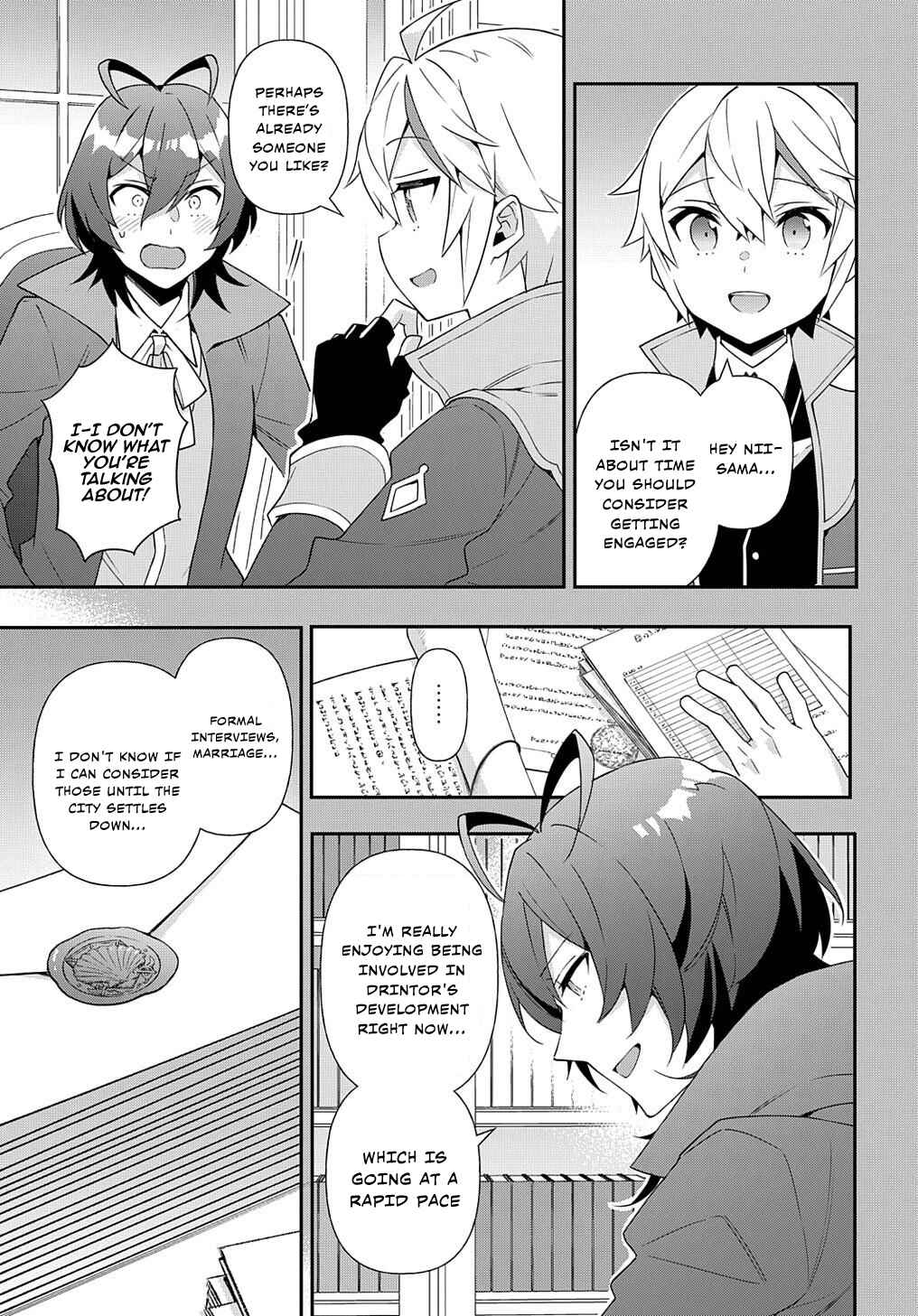 Tensei Kizoku no Isekai Boukenroku ~Jichou wo Shiranai Kamigami no Shito~ Chapter 56 - Page 7