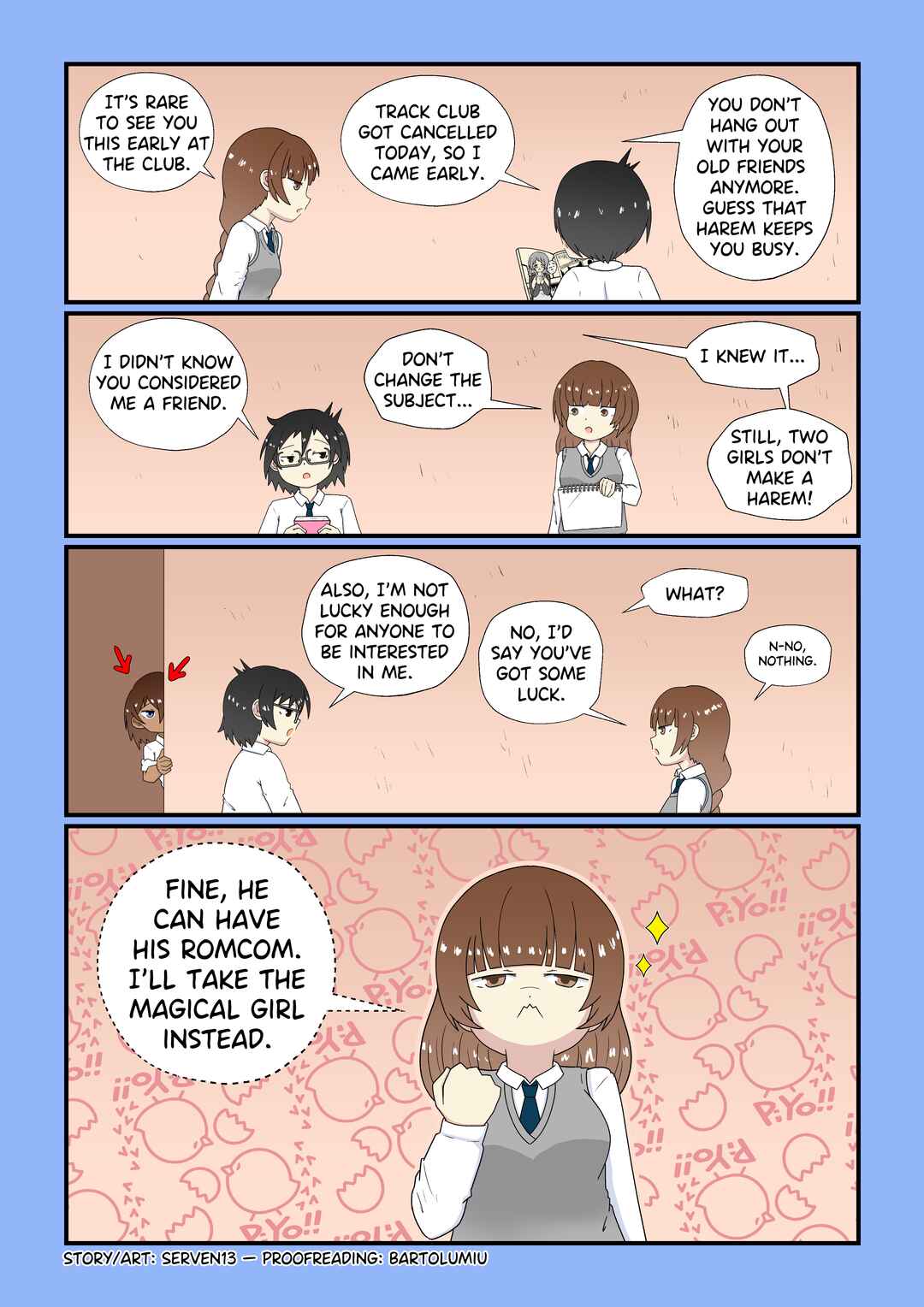 Magical Girl Chronicles Chapter 33 - Page 1