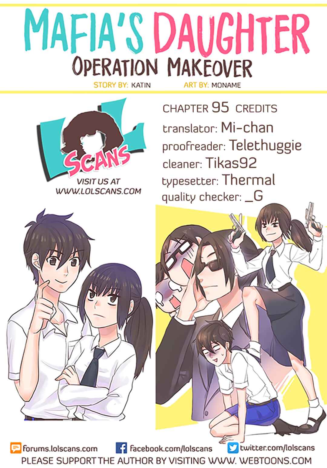 Mafia's Daughter: Operation Makeover Chapter 95 - Page 3