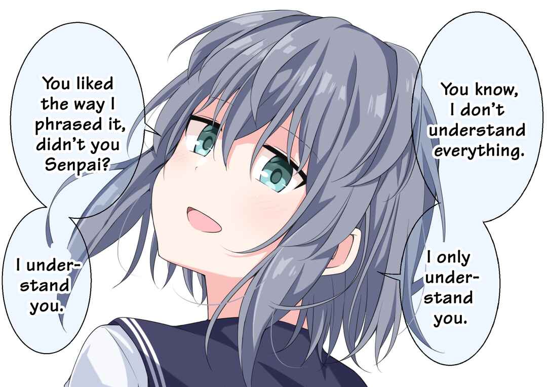 Kouhai-chan Who Understands You Chapter 15.1 - Page 1