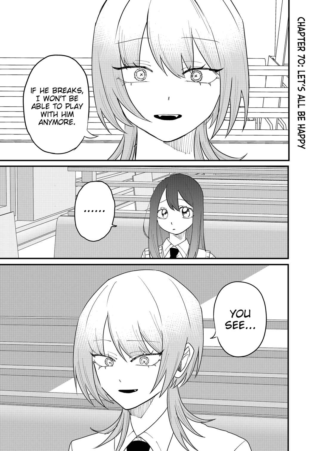 Shihai Shoujo Kubaru-chan Chapter 70 - Page 1