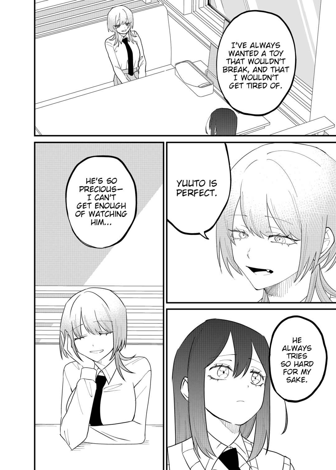 Shihai Shoujo Kubaru-chan Chapter 70 - Page 2