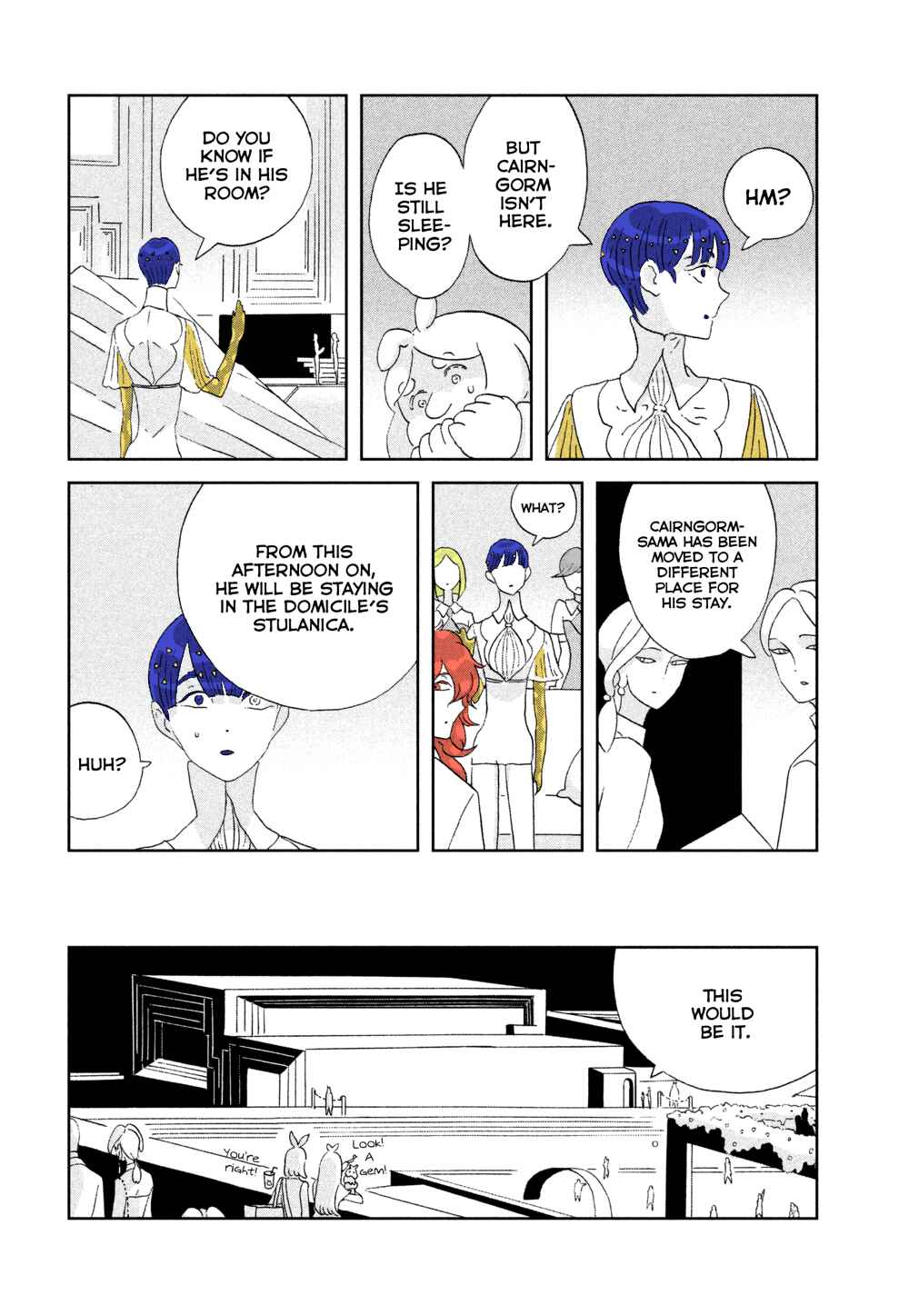 Houseki no Kuni (Minimalist Color) Chapter 68 - Page 12