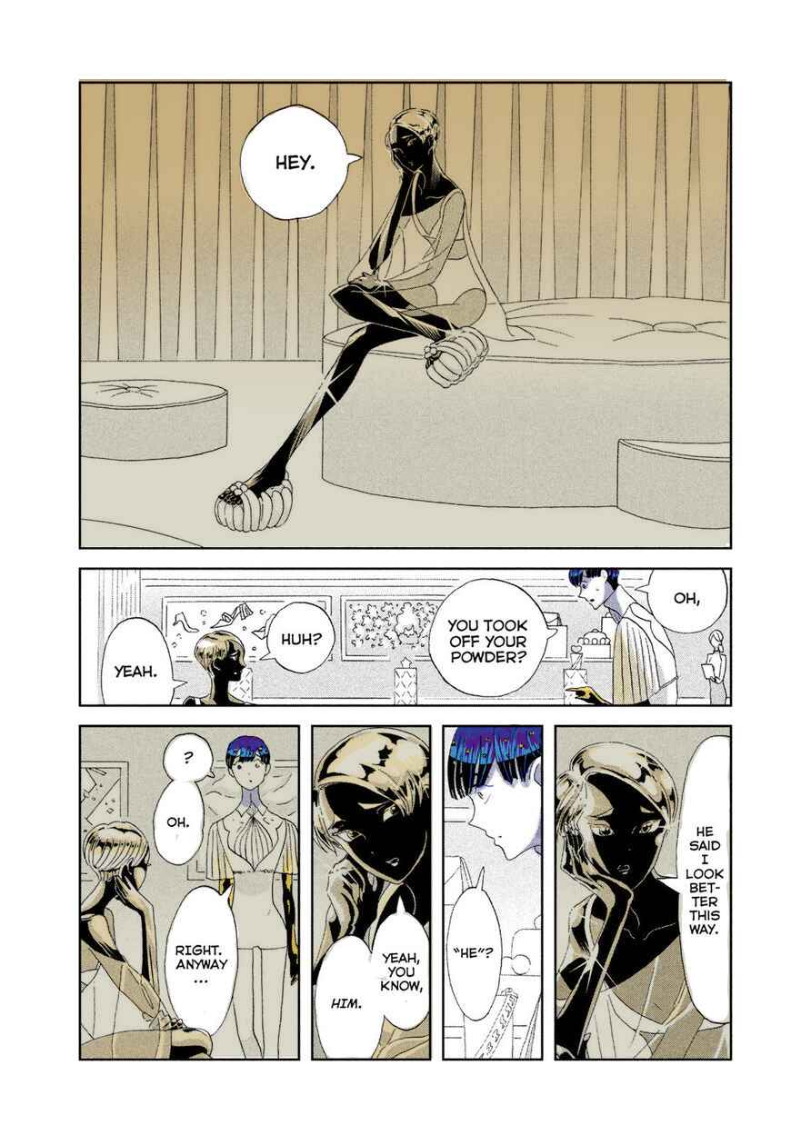 Houseki no Kuni (Minimalist Color) Chapter 68 - Page 13