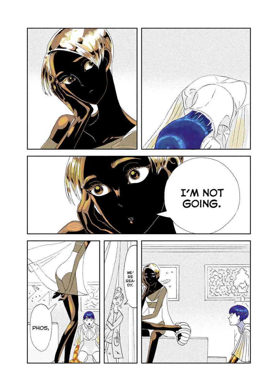 Houseki no Kuni (Minimalist Color) Chapter 68 - Page 15