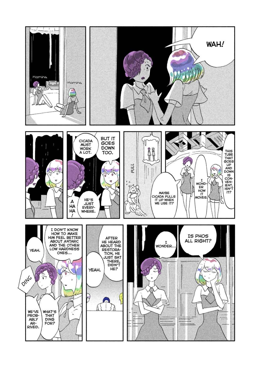 Houseki no Kuni (Minimalist Color) Chapter 68 - Page 3