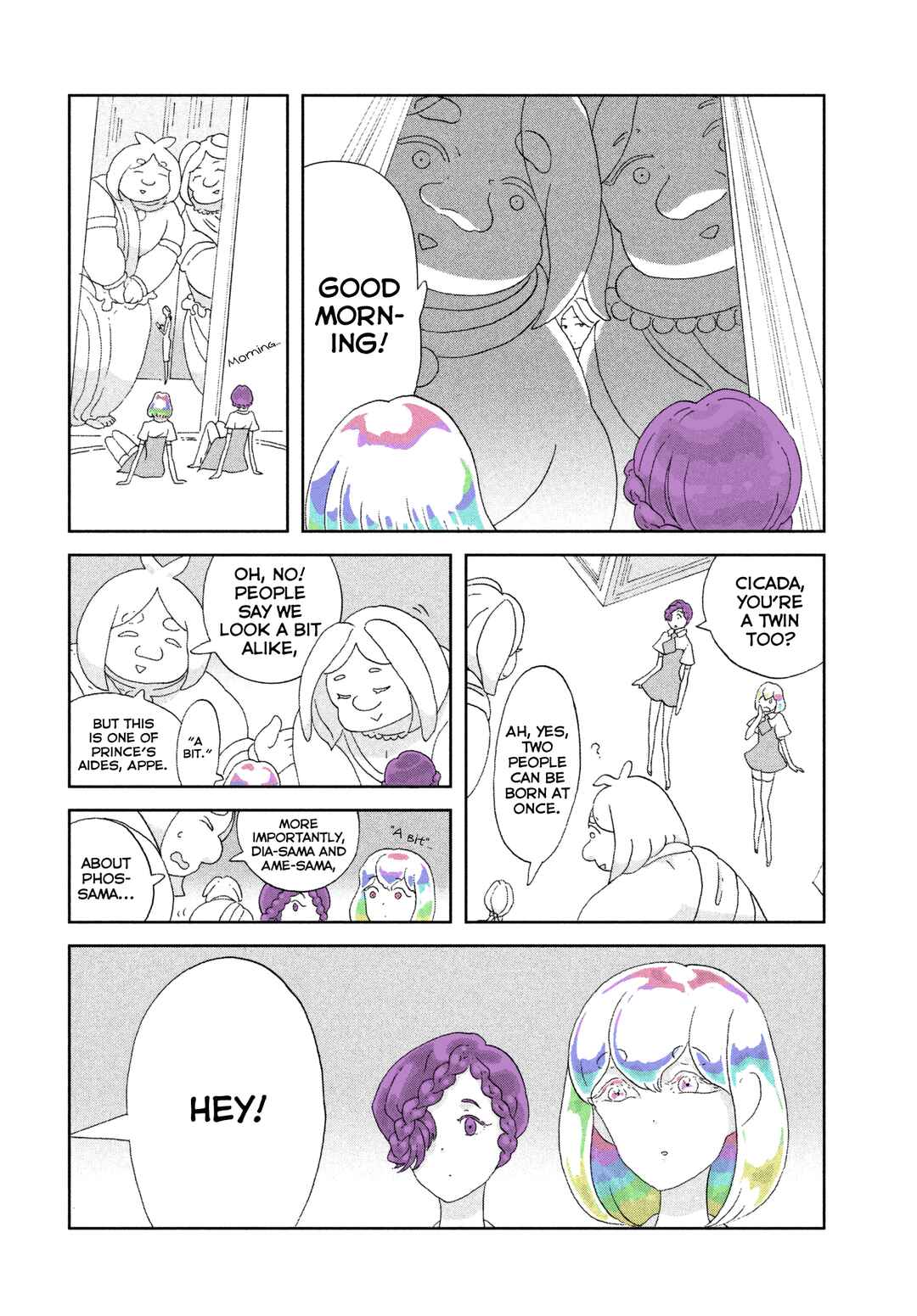Houseki no Kuni (Minimalist Color) Chapter 68 - Page 4