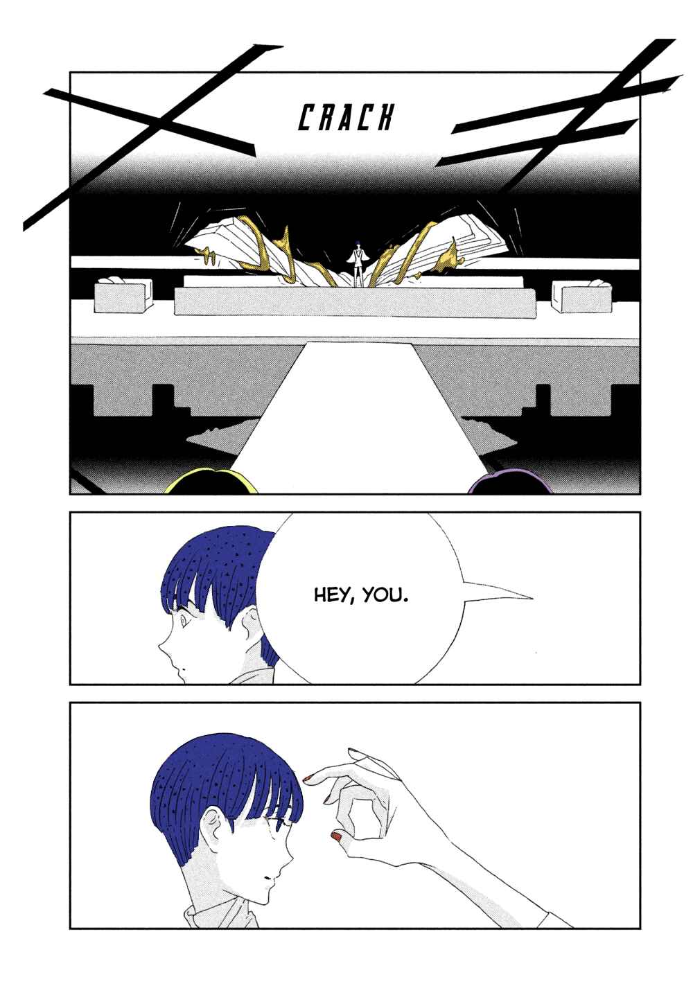 Houseki no Kuni (Minimalist Color) Chapter 68 - Page 7