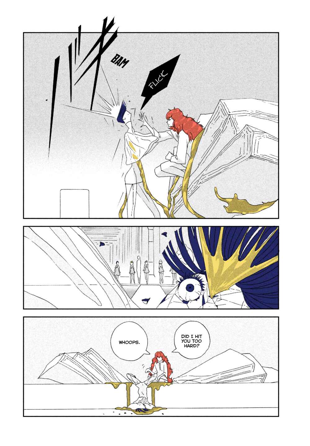 Houseki no Kuni (Minimalist Color) Chapter 68 - Page 8
