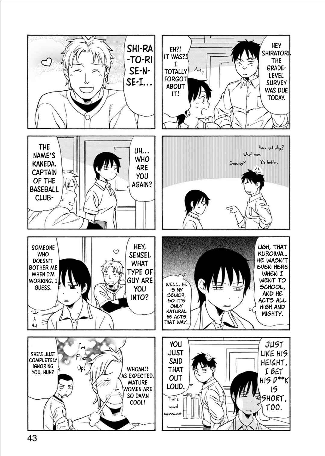 Go Go Dynamites Chapter 7 - Page 3