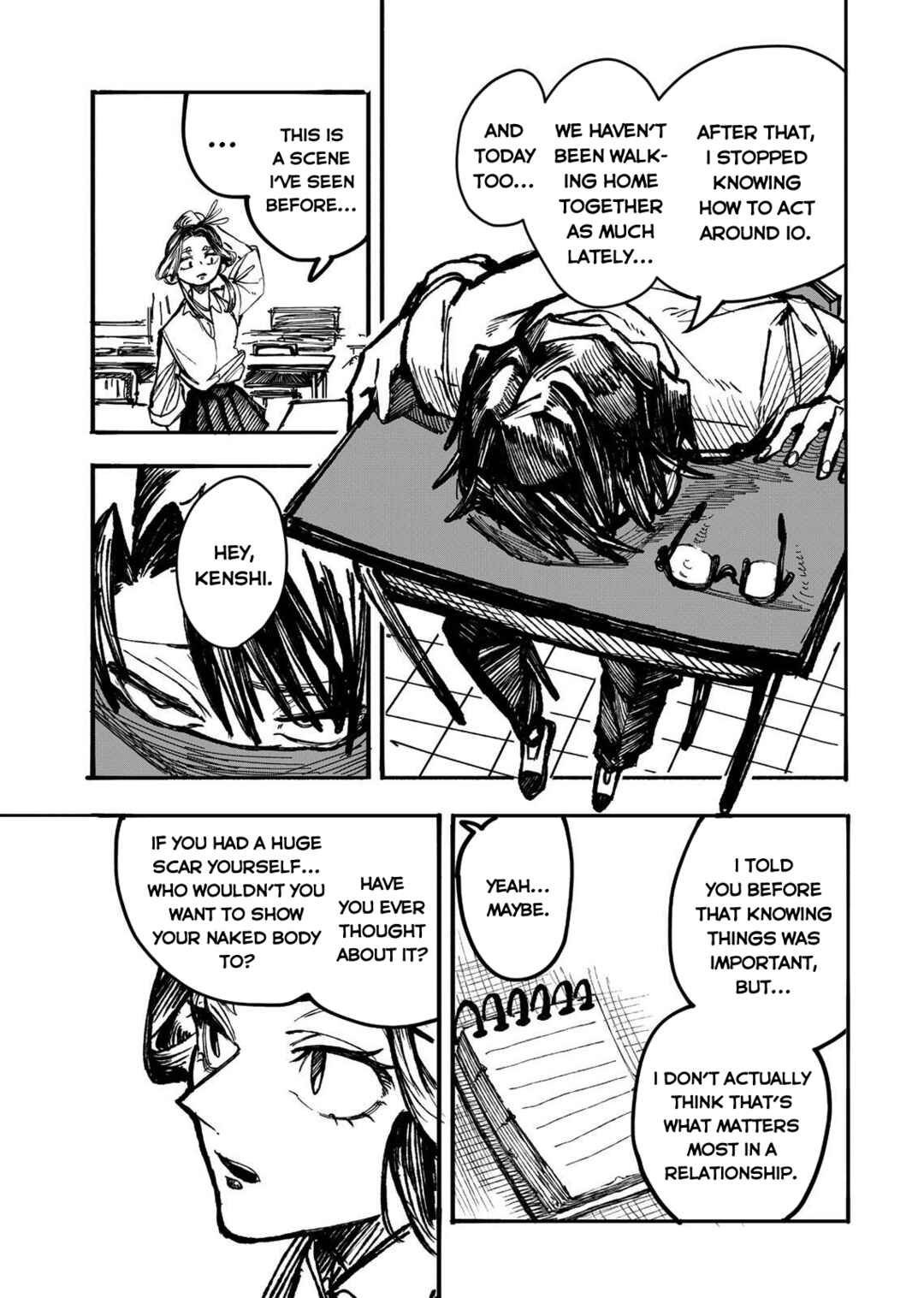 Oretachi wa Kyou Sex wo Suru Chapter ? - Page 30