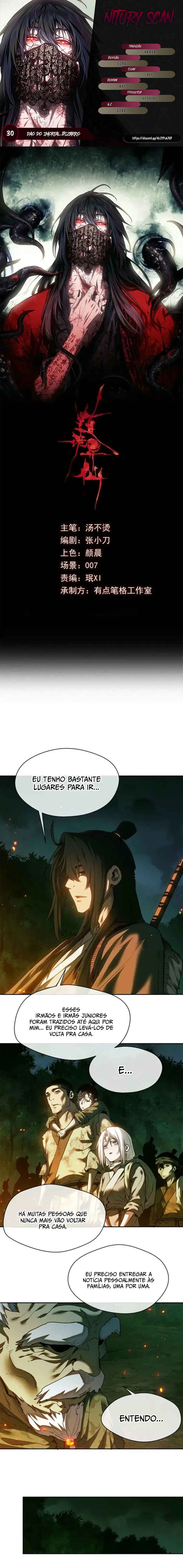 Dao of the Bizarre Immortal Chapter 30 - Page 1