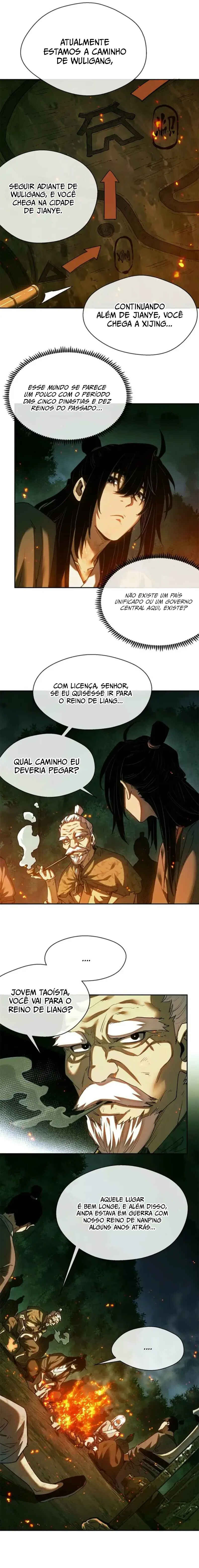 Dao of the Bizarre Immortal Chapter 30 - Page 3