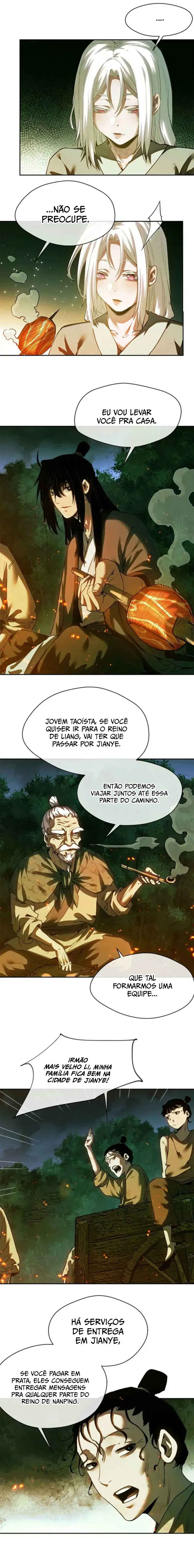 Dao of the Bizarre Immortal Chapter 30 - Page 4