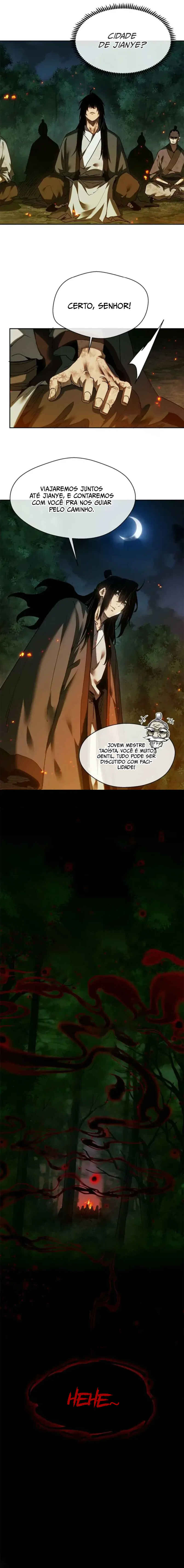Dao of the Bizarre Immortal Chapter 30 - Page 5
